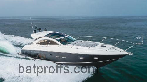 Sunseeker Portofino 48 tekniska specifikationer och recensioner